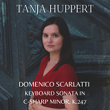 Albumcover von Release 'Domenico Scarlatti: Keyboard Sonata in C-sharp Minor, K.247'